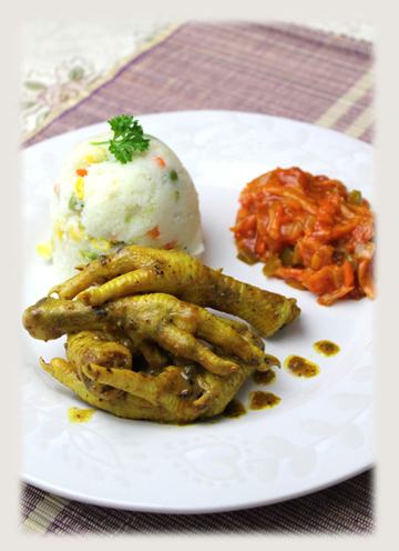 peel chicken feet by small chicken feet peeling machine