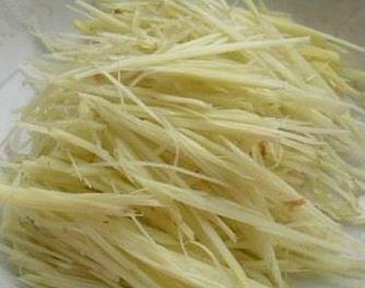 ginger shredding machine