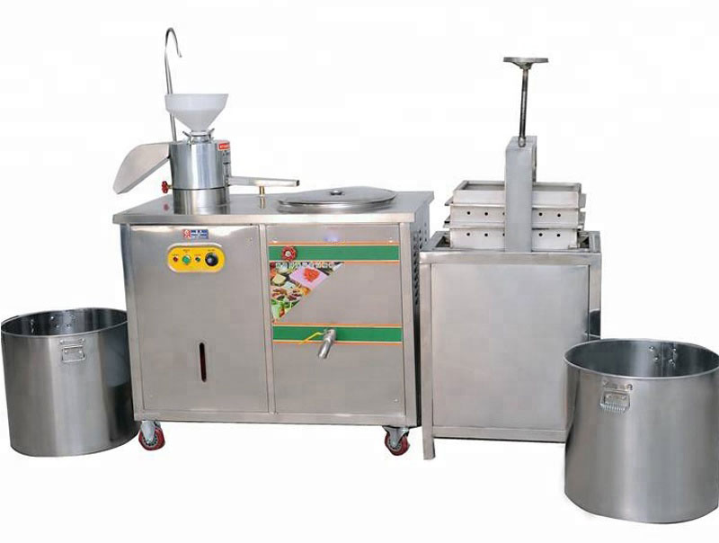 automatic bean curd making machine and soymilk machine