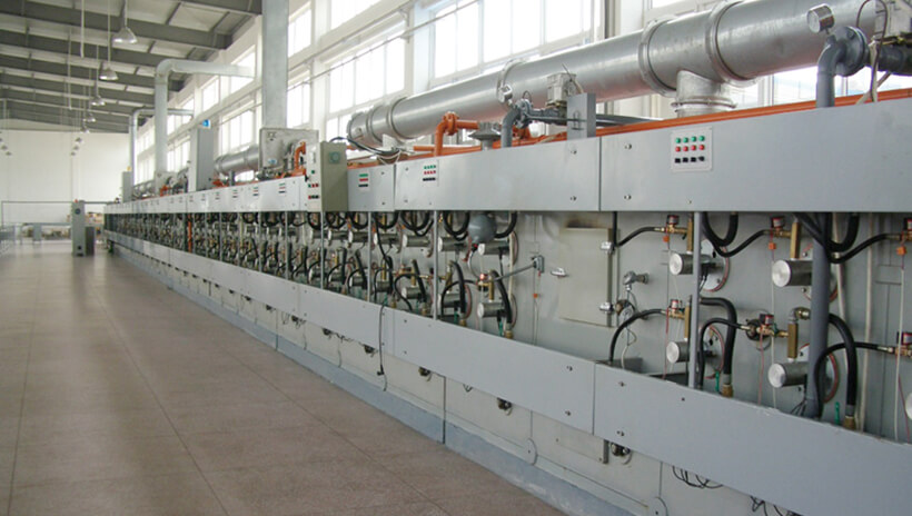 pringle chips production line