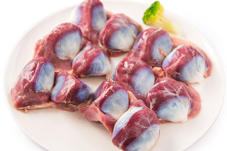 duck gizzard