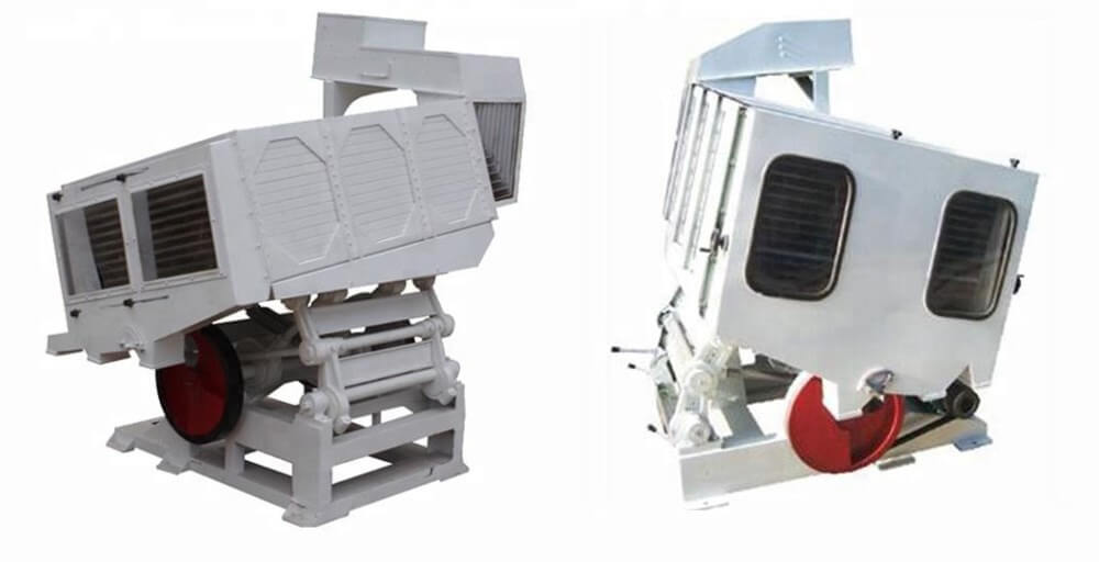 gravity paddy separator