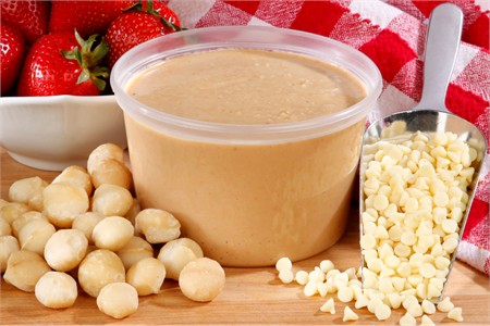 chocolate macadamia butter