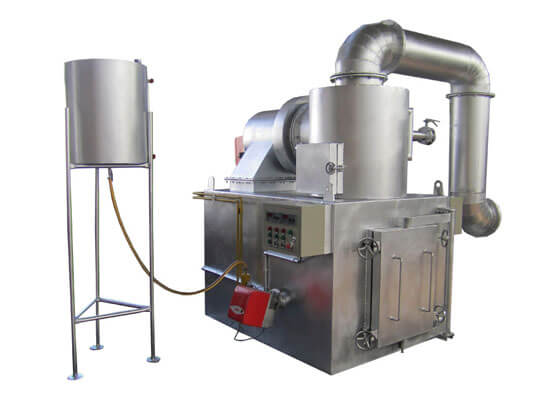 garbage combustion furnace machine