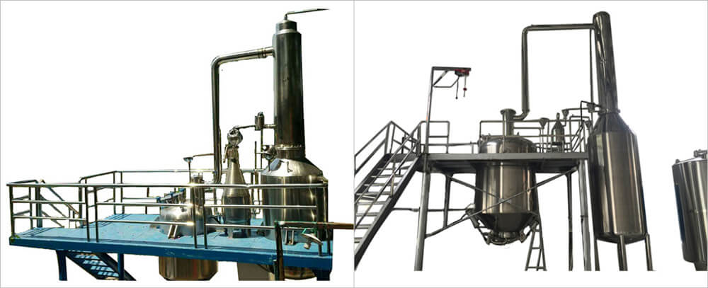 essential oil distillation equipment