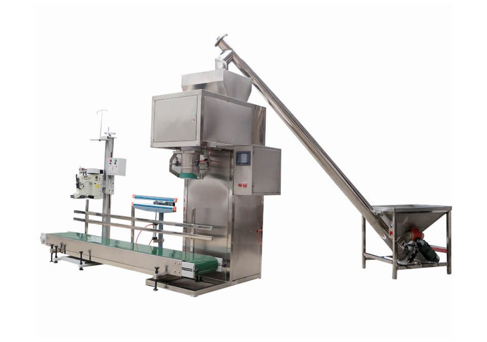 Granule Food Bagging Unit