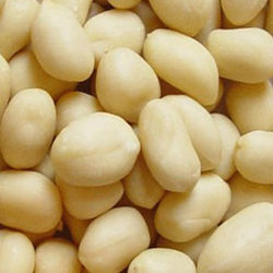 peanut wet skin peeling