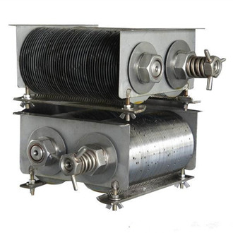 cutter of commerical meat shredder