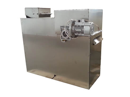 almond peanut strip cutting machine
