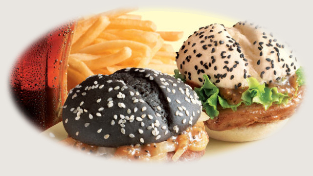 make burgers by hamburger machines