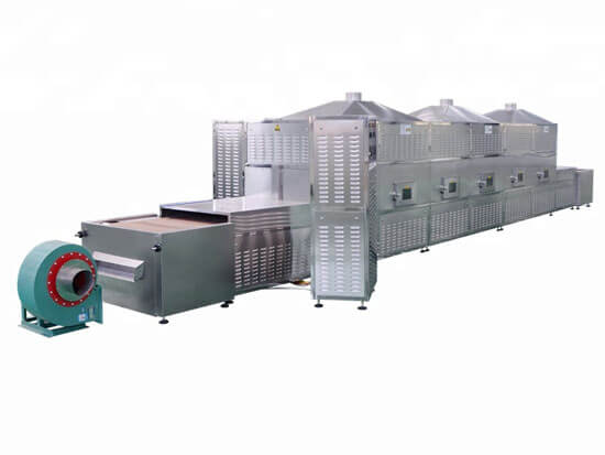 microwave sterilizing machine