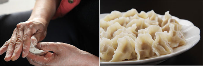 handmade dumplings