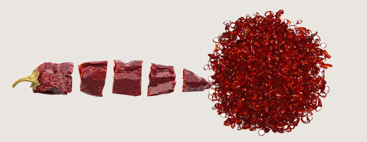 pepper cutting machine