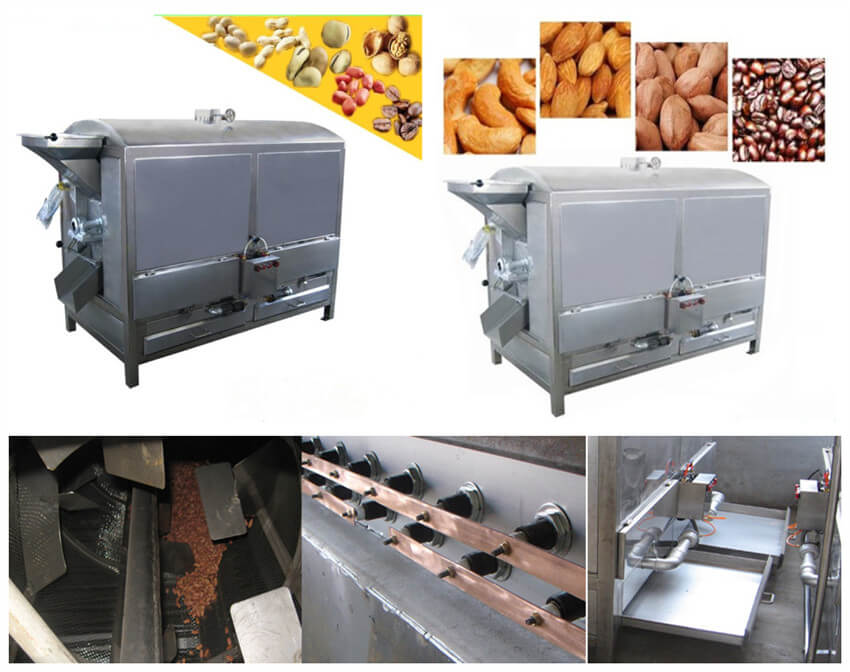high quality nut roasting oven