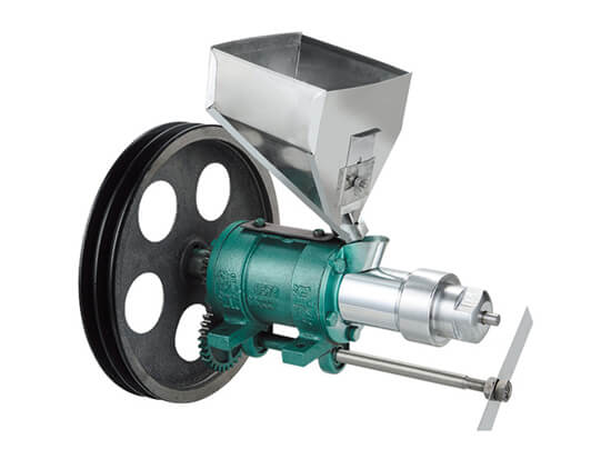 small snack extruder