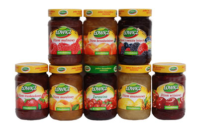 fruit jam for making fried ice