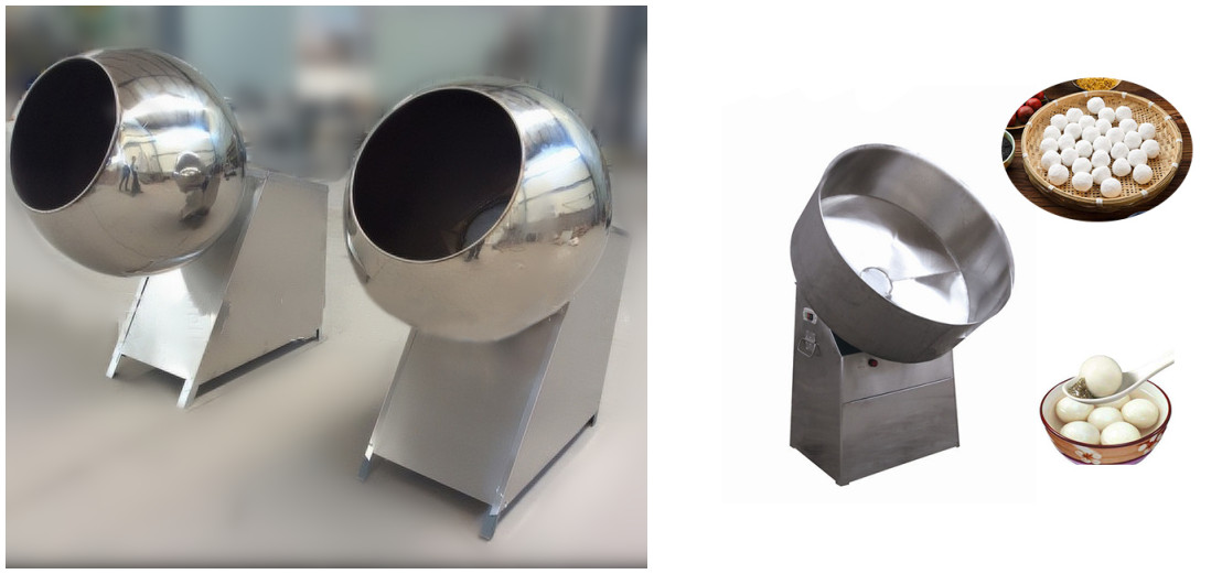 Rice Glue Ball Making Machine