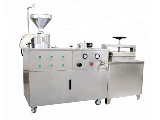 Soybean Milk Tofu Making Machine