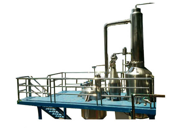 large essential oil extraction equipment