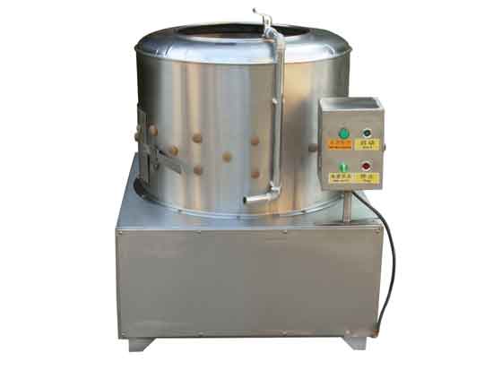 small chicken feet peeler machine