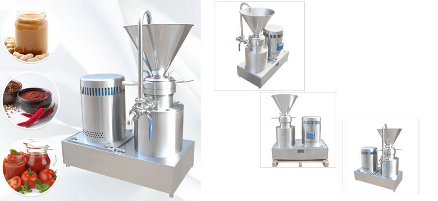 peanut butter making machine with factory price on sale!