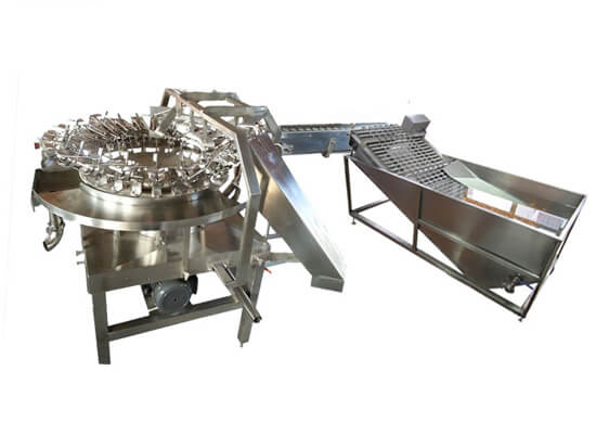 automatic egg breaking machine for liquid egg