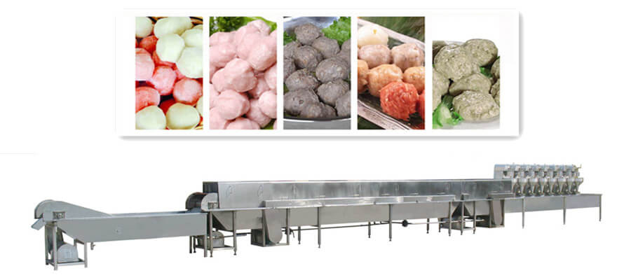 meatball production line