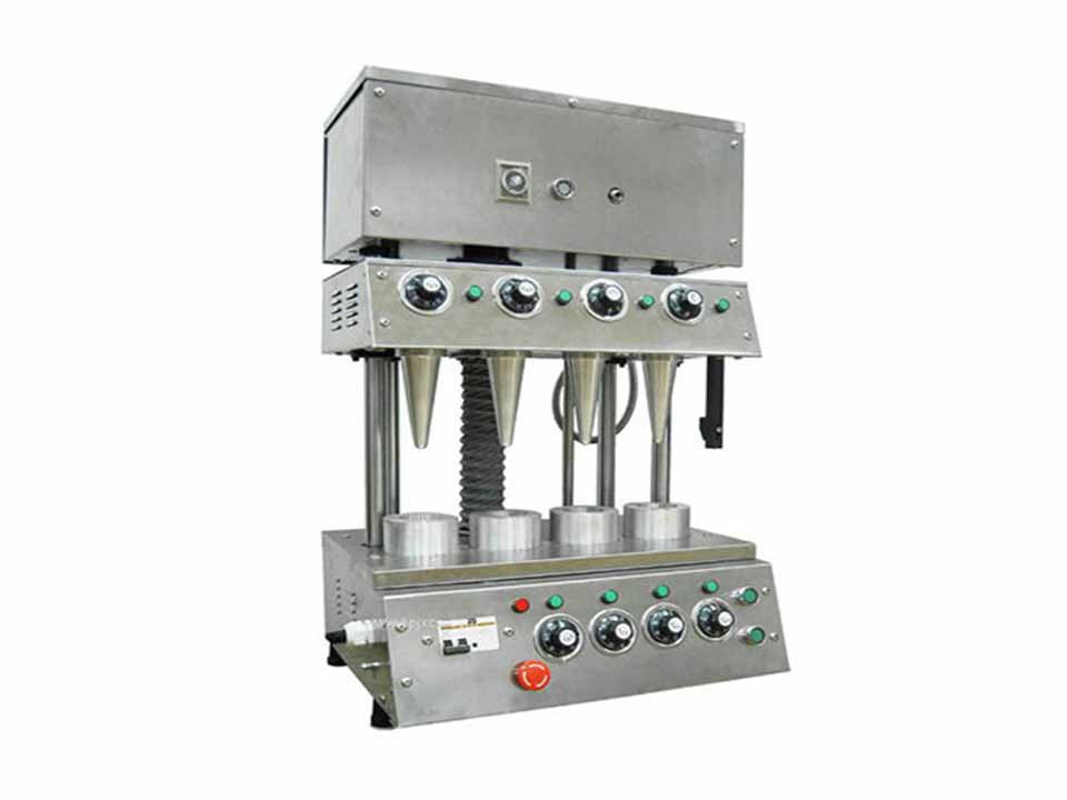 Pizza Cone Machine