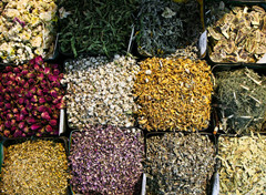 get dried herbs by microwave dehydrating machine