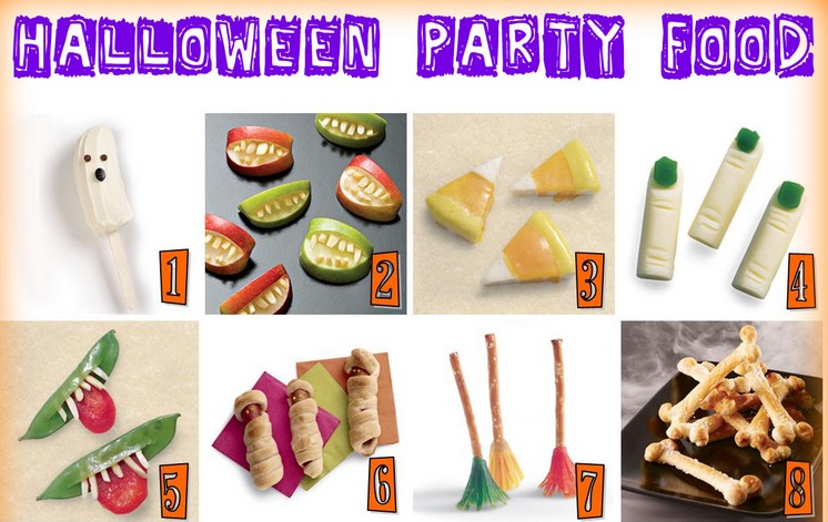 halloween kids part food