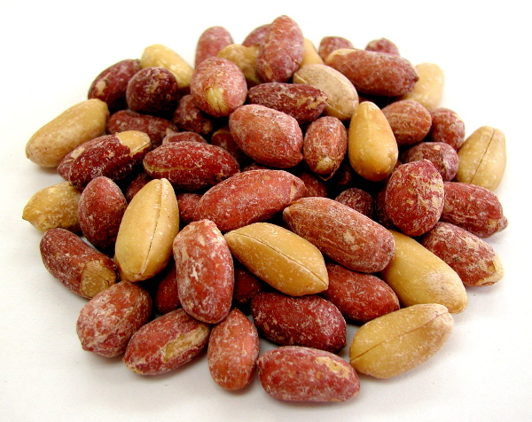 roasted peanuts