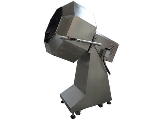 fried food flavoring machine