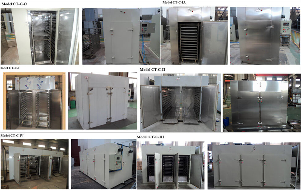 hot air circulation vegetable dryer