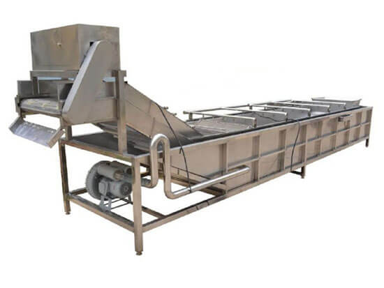 vegetable water-cooling machine