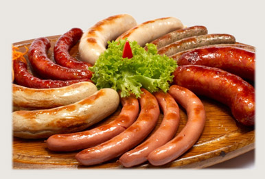 produce sausage by sausage machines