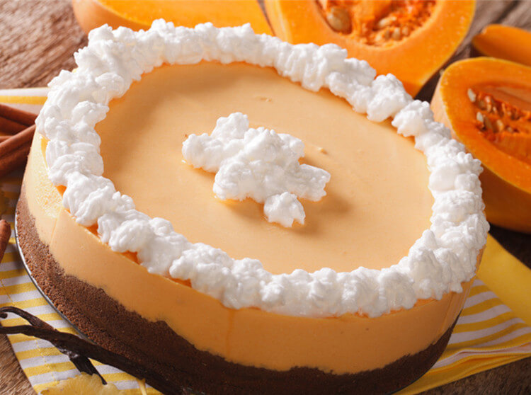 Pumpkin Cheesecake