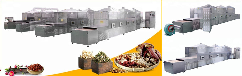 microwave ripening machine