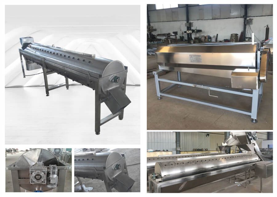 industrial chicken feet peeling machine
